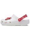 Saboți Crocs (TD) Crocs x Disney Minnie Mouse Classic „White Red” 208710-119
