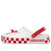 Saboți Crocs Toy Story Pizza Planet Off Court „White Red” 209816-100