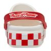 Saboți Crocs Toy Story Pizza Planet Off Court „White Red” 209816-100
