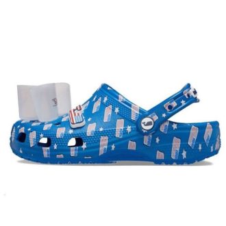 Saboți Crocs Vineyard Vines Classic „Bright Cobalt” 208643-4JL