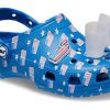 Saboți Crocs Vineyard Vines Classic „Bright Cobalt” 208643-4JL