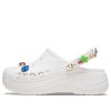 Saboți Crocs (WMNS) Baya Midsummer Platform „White Pink” 210091-1LI
