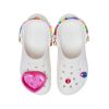 Saboți Crocs (WMNS) Baya Midsummer Platform „White Pink” 210091-1LI