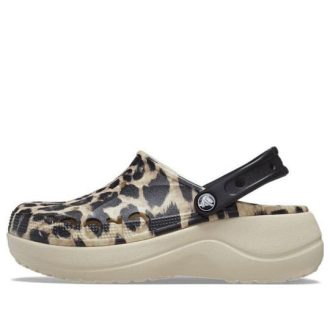 Saboți Crocs (WMNS) Baya Platform Animal Print „Leopard” 208712