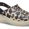 Saboți Crocs (WMNS) Baya Platform Animal Print „Leopard” 208712