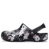 Saboți Crocs (WMNS) Baya Printed „Tropical Floral Black” 205839-98F