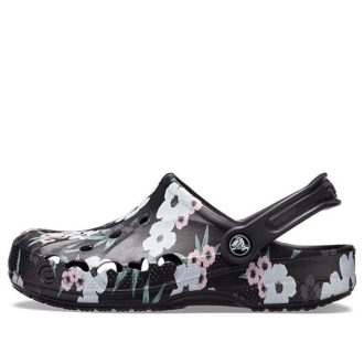 Saboți Crocs (WMNS) Baya Printed „Tropical Floral Black” 205839-98F