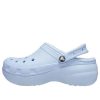 Saboți Crocs (WMNS) Beach Clouds „Sky Blue” 207938-4NS