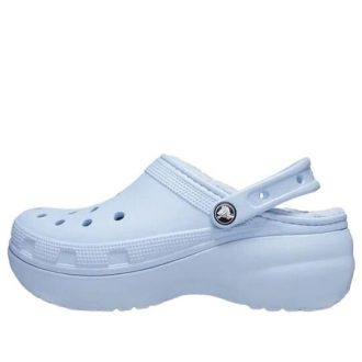 Saboți Crocs (WMNS) Beach Clouds „Sky Blue” 207938-4NS