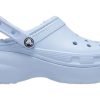 Saboți Crocs (WMNS) Beach Clouds „Sky Blue” 207938-4NS