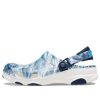 Saboți Crocs (WMNS) Classic All-Terrain Mossy Oak „Blue White” 207975