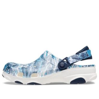 Saboți Crocs (WMNS) Classic All-Terrain Mossy Oak „Blue White” 207975