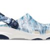 Saboți Crocs (WMNS) Classic All-Terrain Mossy Oak „Blue White” 207975