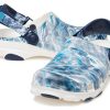 Saboți Crocs (WMNS) Classic All-Terrain Mossy Oak „Blue White” 207975