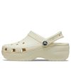 Saboți Crocs (WMNS) Classic „Bone White” 206750-2Y2