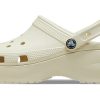 Saboți Crocs (WMNS) Classic „Bone White” 206750-2Y2