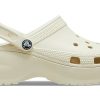 Saboți Crocs (WMNS) Classic „Bone White” 206750-2Y2
