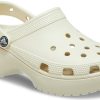 Saboți Crocs (WMNS) Classic „Bone White” 206750-2Y2