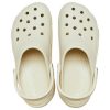 Saboți Crocs (WMNS) Classic „Bone White” 206750-2Y2