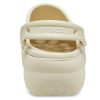 Saboți Crocs (WMNS) Classic „Bone White” 206750-2Y2