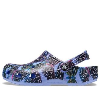 Saboți Crocs (WMNS) Classic Butterfly „Moon Jelly Multi” 208257-5Q7