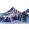 Saboți Crocs (WMNS) Classic Butterfly „Moon Jelly Multi” 208257-5Q7