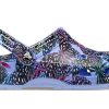 Saboți Crocs (WMNS) Classic Butterfly „Moon Jelly Multi” 208257-5Q7