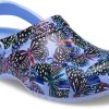 Saboți Crocs (WMNS) Classic Butterfly „Moon Jelly Multi” 208257-5Q7