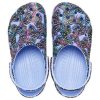 Saboți Crocs (WMNS) Classic Butterfly „Moon Jelly Multi” 208257-5Q7