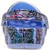 Saboți Crocs (WMNS) Classic Butterfly „Moon Jelly Multi” 208257-5Q7