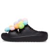 Saboți Crocs (WMNS) Classic Cozy Daisy „Black Multi” 209240-001