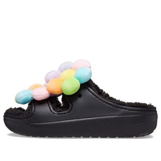 Saboți Crocs (WMNS) Classic Cozy Daisy „Black Multi” 209240-001