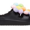 Saboți Crocs (WMNS) Classic Cozy Daisy „Black Multi” 209240-001