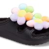 Saboți Crocs (WMNS) Classic Cozy Daisy „Black Multi” 209240-001