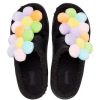Saboți Crocs (WMNS) Classic Cozy Daisy „Black Multi” 209240-001