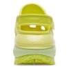 Saboți Crocs (WMNS) Classic Crush „Verde fluorescent” 207988-76M