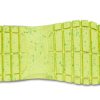 Saboți Crocs (WMNS) Classic Crush „Verde fluorescent” 207988-76M