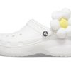 Saboți Crocs (WMNS) Classic Flower „Albi” 209236-90H