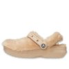 Saboți Crocs (WMNS) Classic Fur Sure „Chai” 207303-212