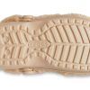 Saboți Crocs (WMNS) Classic Fur Sure „Chai” 207303-212