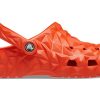 Saboți Crocs (WMNS) Classic Geometric „Orange” 209563-84J