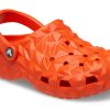 Saboți Crocs (WMNS) Classic Geometric „Orange” 209563-84J