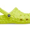 Saboți Crocs (WMNS) Classic Geometric „Verde” 209563-76M