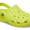 Saboți Crocs (WMNS) Classic Geometric „Verde” 209563-76M