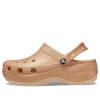 Saboți Crocs (WMNS) Classic Glitter „Orange” 207241-2DS