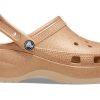 Saboți Crocs (WMNS) Classic Glitter „Orange” 207241-2DS