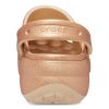 Saboți Crocs (WMNS) Classic Glitter „Orange” 207241-2DS