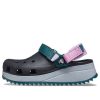 Saboți Crocs (WMNS) Classic Hiker Clog „Black Gey Teal” 206772-988
