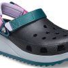 Saboți Crocs (WMNS) Classic Hiker Clog „Black Gey Teal” 206772-988