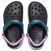 Saboți Crocs (WMNS) Classic Hiker Clog „Black Gey Teal” 206772-988